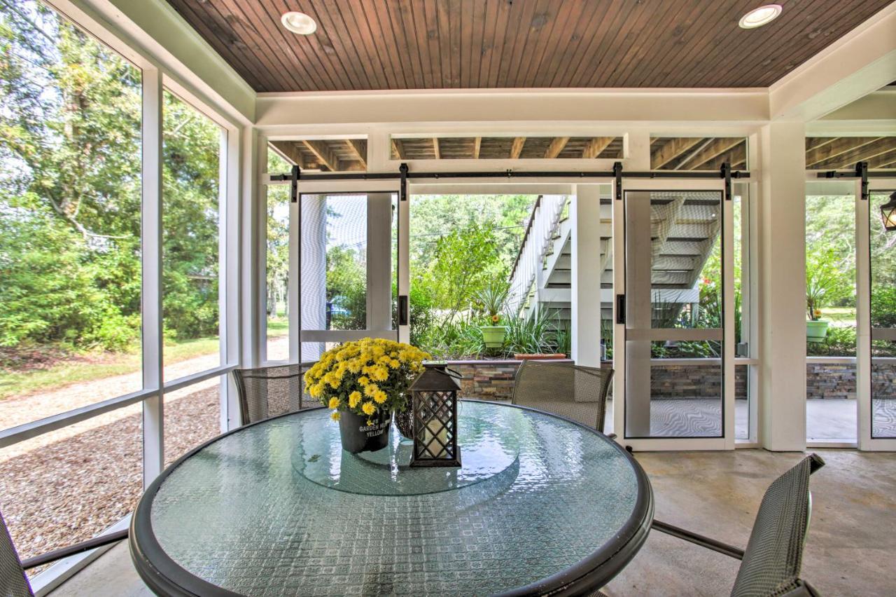 Waveland Family House, 4-Minute Drive To The Beach Экстерьер фото