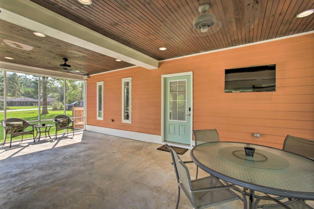 Waveland Family House, 4-Minute Drive To The Beach Экстерьер фото